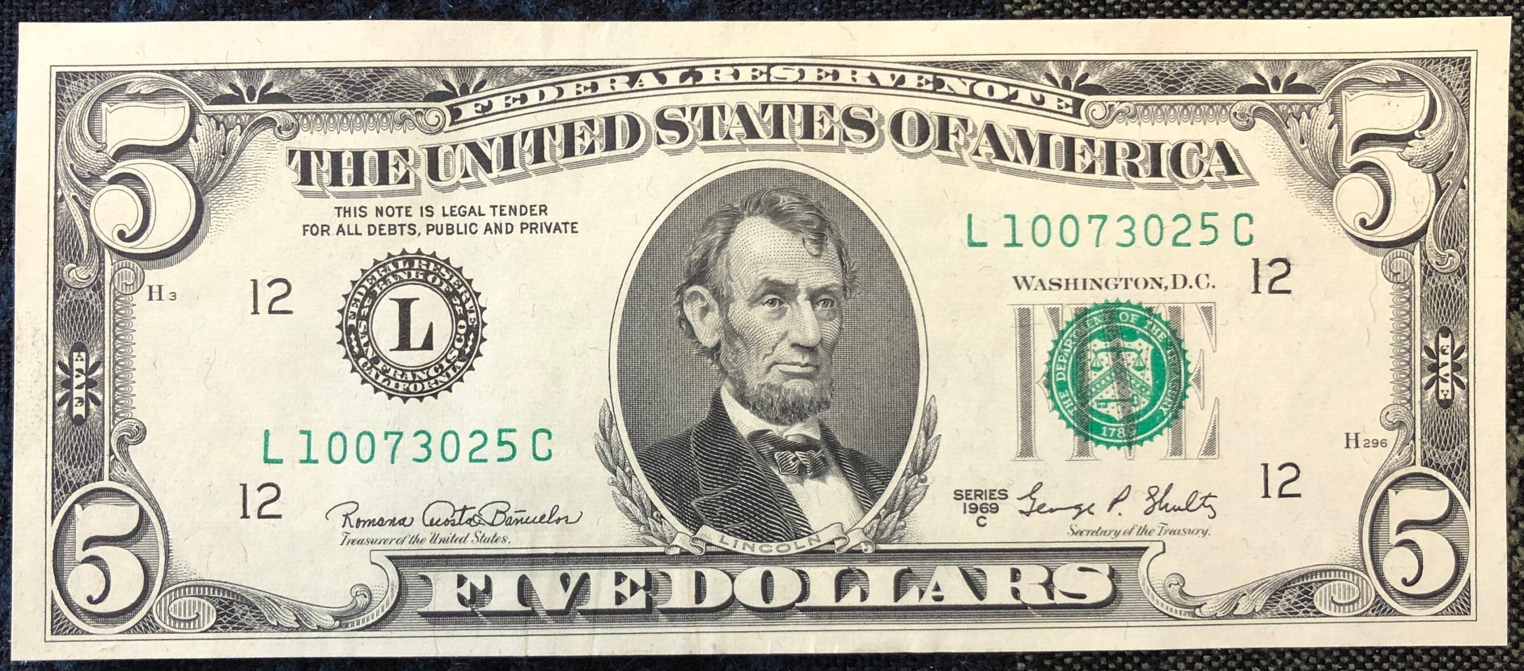 $5