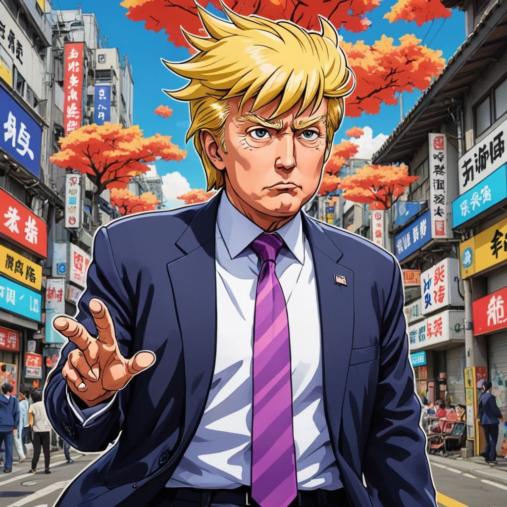 TRUMPANIME