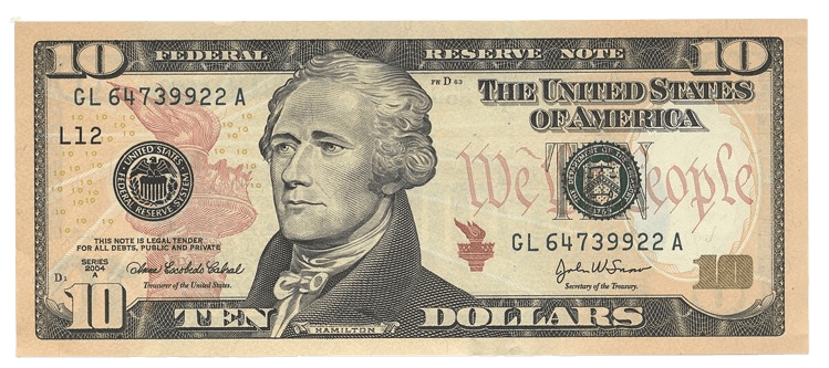 $10