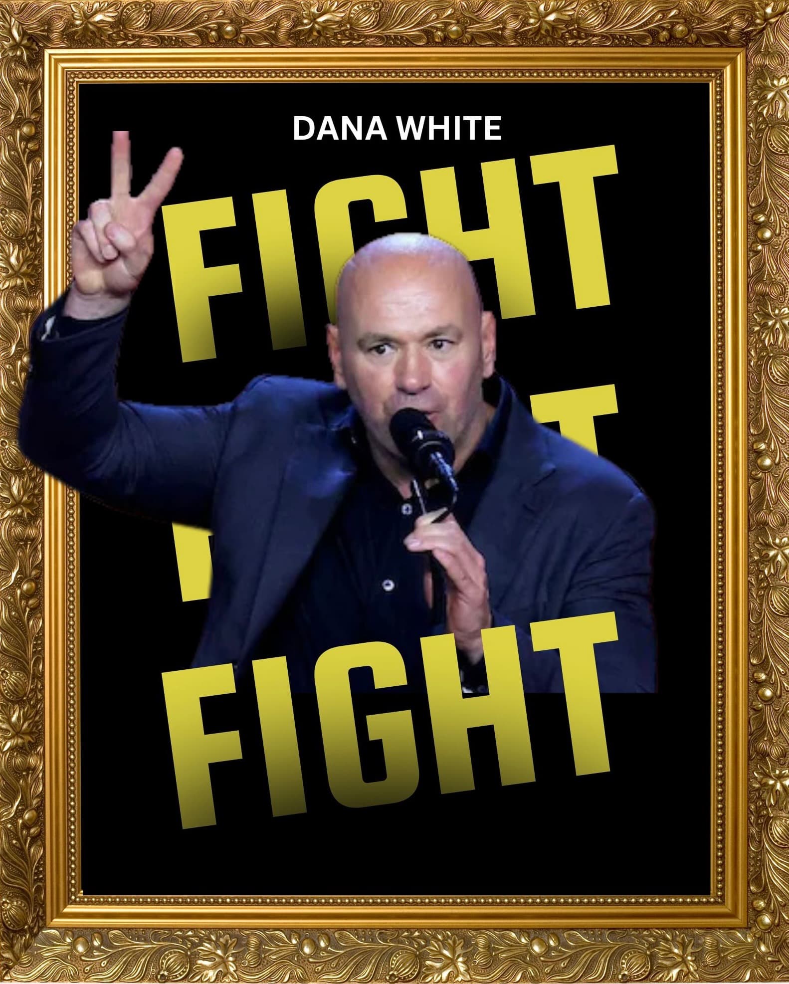 DANA WHITE