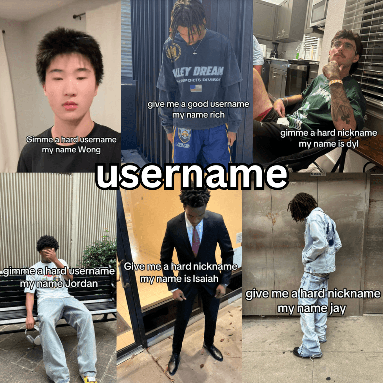 username