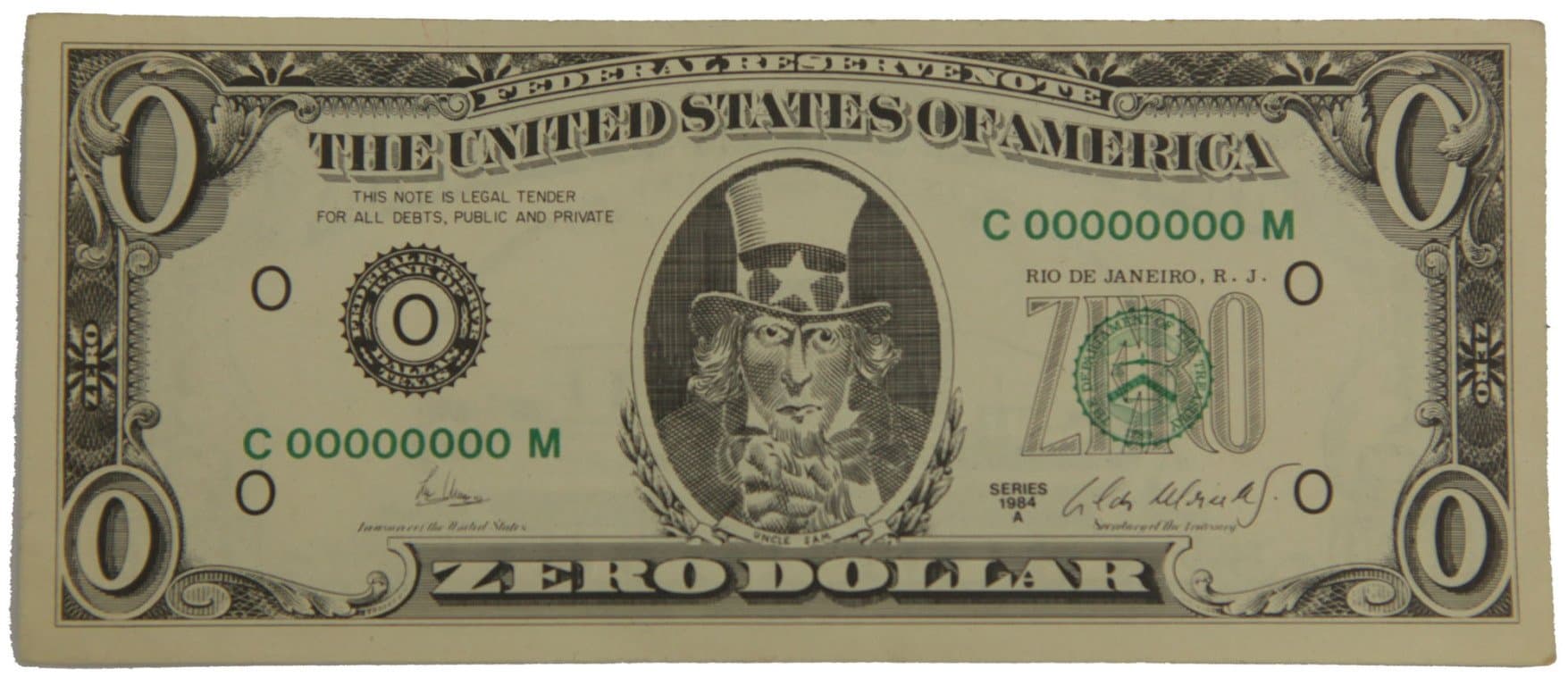 $0