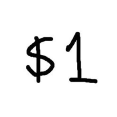 $1